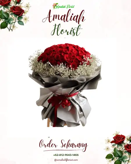 Buket Bunga Seunagan Timur